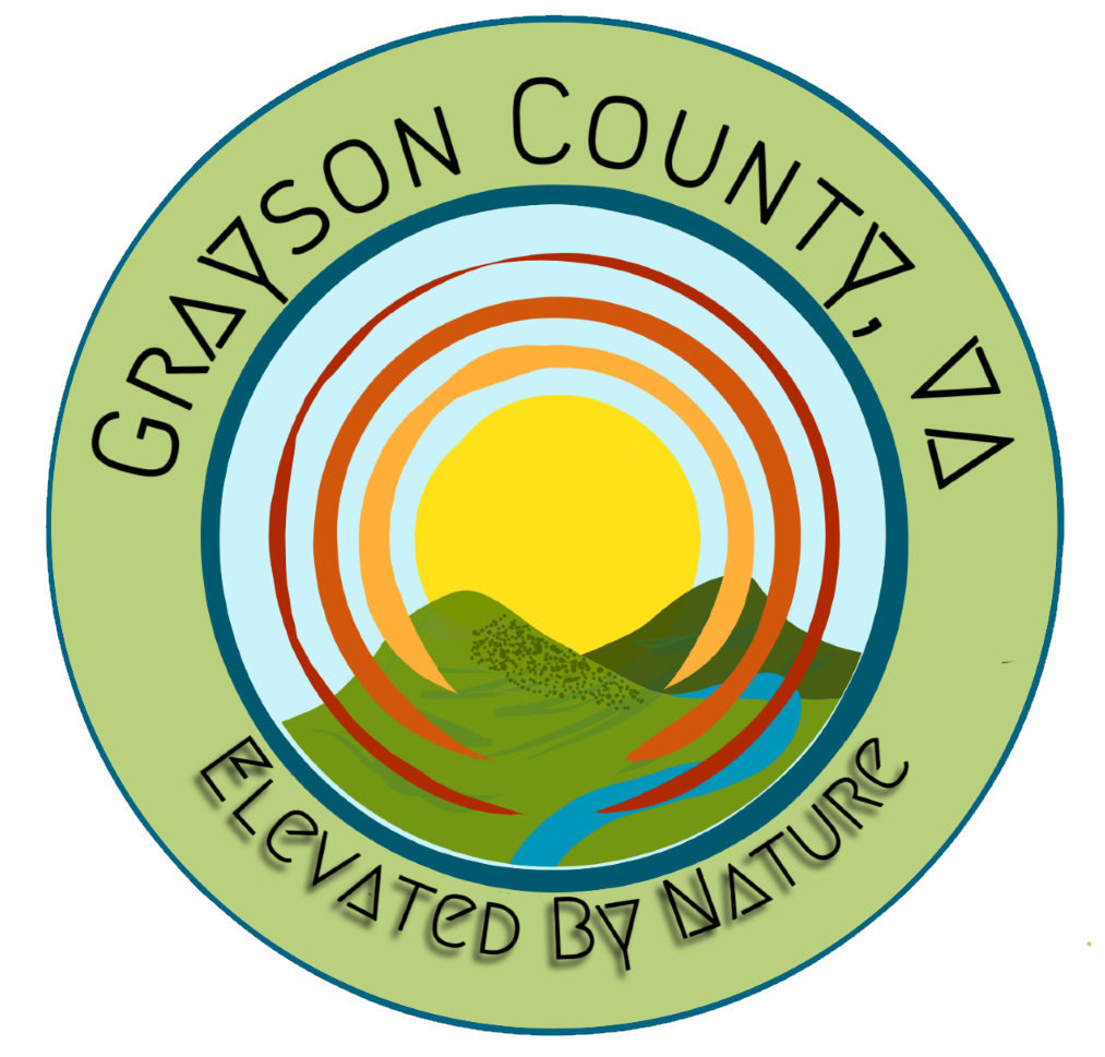 Logo-Visit Grayson County, Virginia