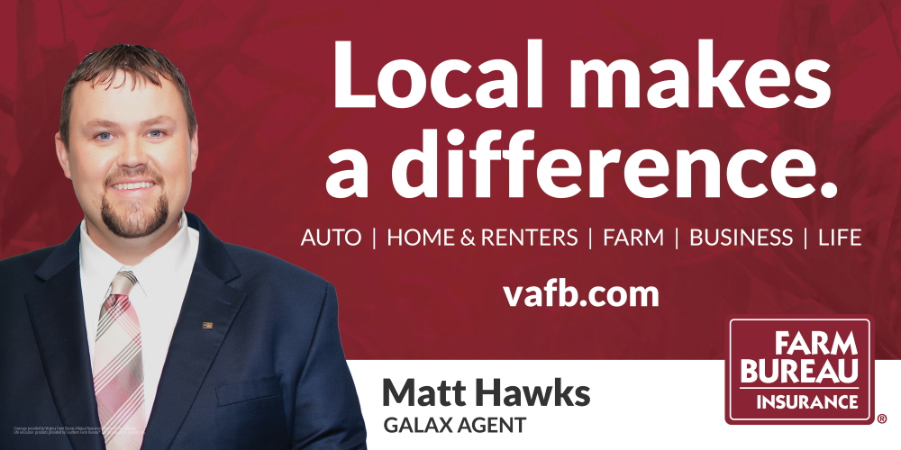 Logo-Matt Hawks, Farm Bureau Insurance