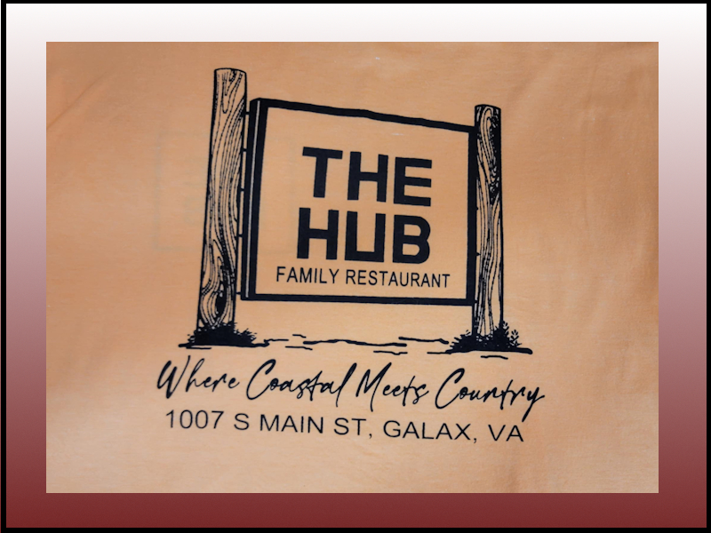 Click or tap to visit. Logo-The Hub Restaurant